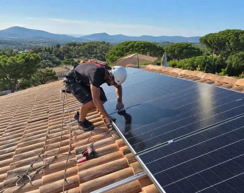 Installateur panneaux solaires Dompierre-sur-Veyle — pose photovoltaïque sur toiture