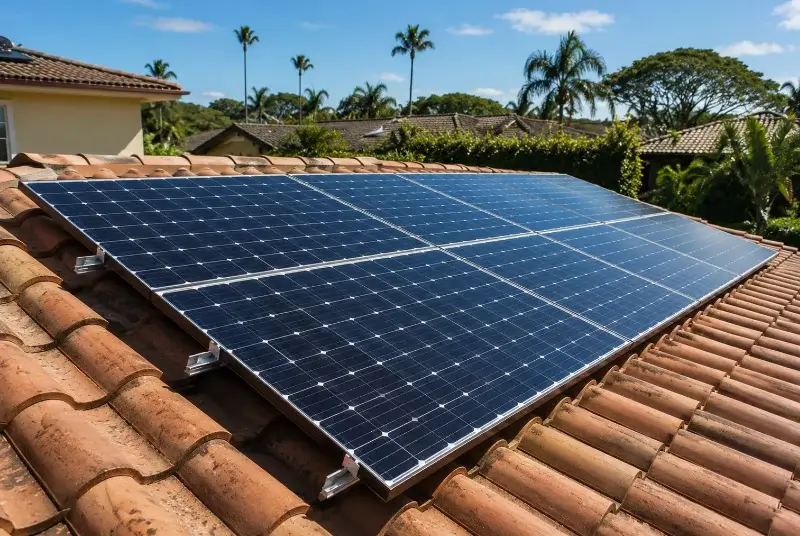 Installation de panneaux solaires à Dompierre-sur-Veyle