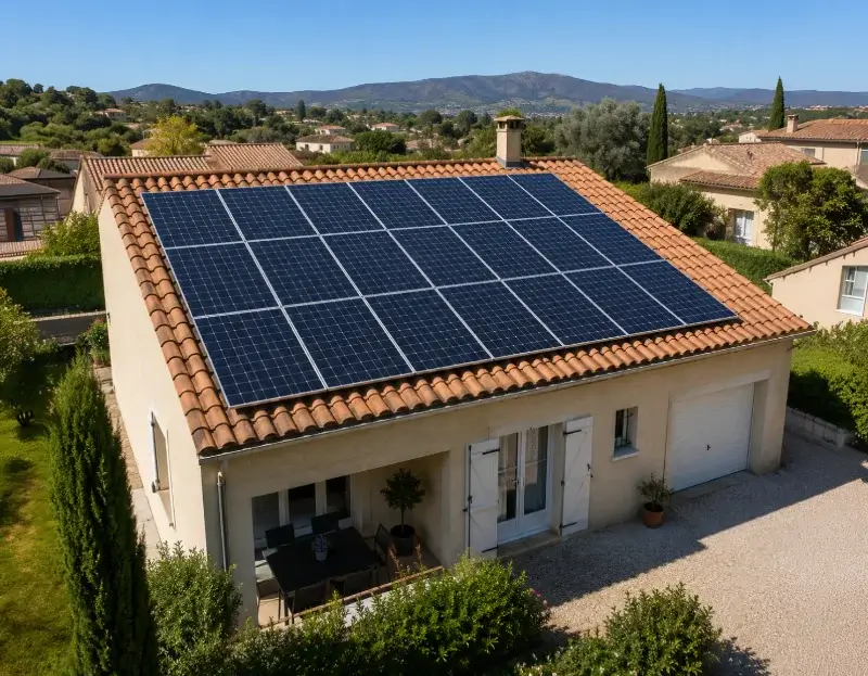Prime à l'autoconsommation panneaux solaires Dompierre-sur-Veyle — aide financière de l'État